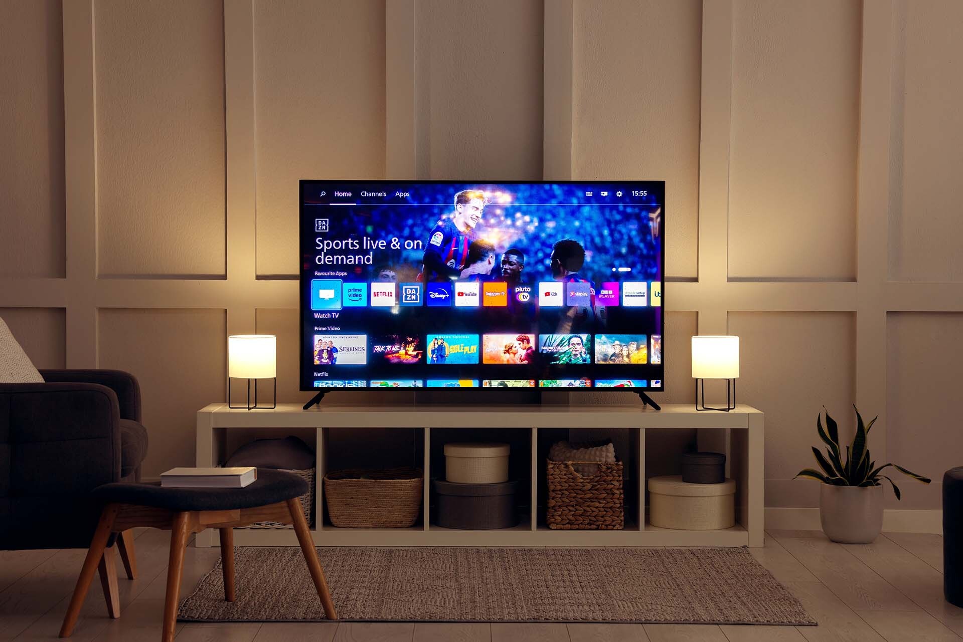 Titan OS, the new TV OS challenging Android TV and WebOS